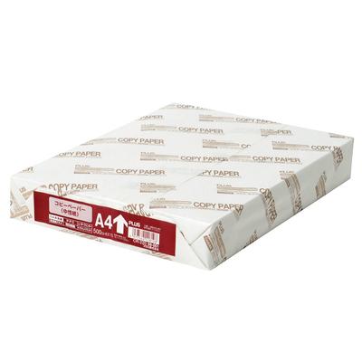 Plus Copy Paper A4 Whiteness Paper Thickness 500 Sheets 82% 0.09mm CR-220 56-001