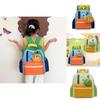 Leichter Cartoon-Rucksack mit großem Fassungsvermögen für Jungen und Mädchen, perfekt für die Schule