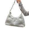 Niche Design Margiela Cloud Underarm Bag - Soft, Fluffy, Large Capacity, Fashionable, Versatile Chain Shoulder Bag