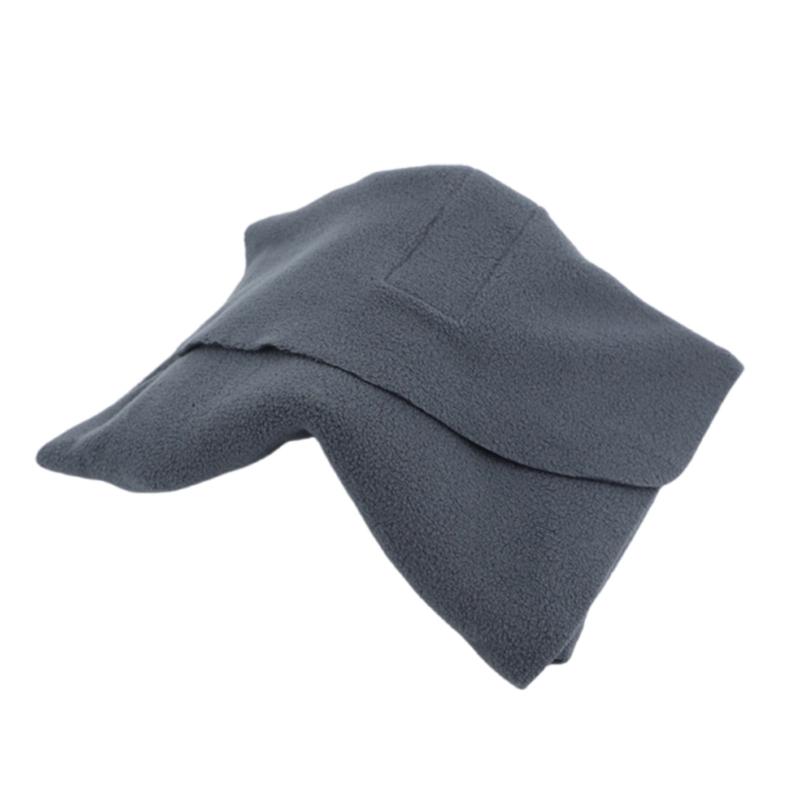 Portable Memory Foam Neck Rest For Airplanes Office Sleep Compacts Design Travel Pillow With Washable Fleece Cover