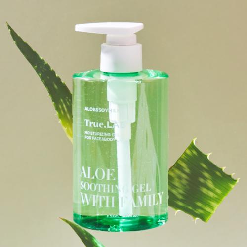 Honest Lab Aloe Soothing Gel With Family 300ml NONE