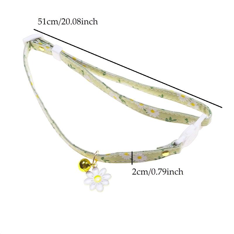 Guler pentru pisici Guler pentru animale de companie Cute Bell Accesorii drăguțe reglabile Pisică și câine