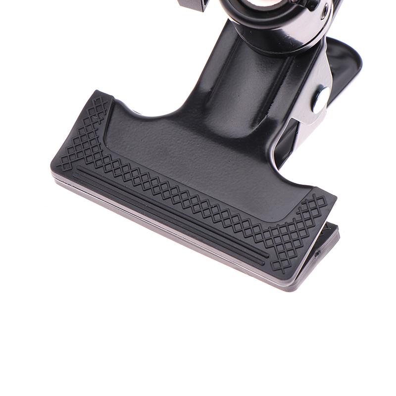 Support de téléphone portable à pince pour tête de guitare Support de diffusion en direct pour téléphones portables Support de téléphone portable pour tête de guitare