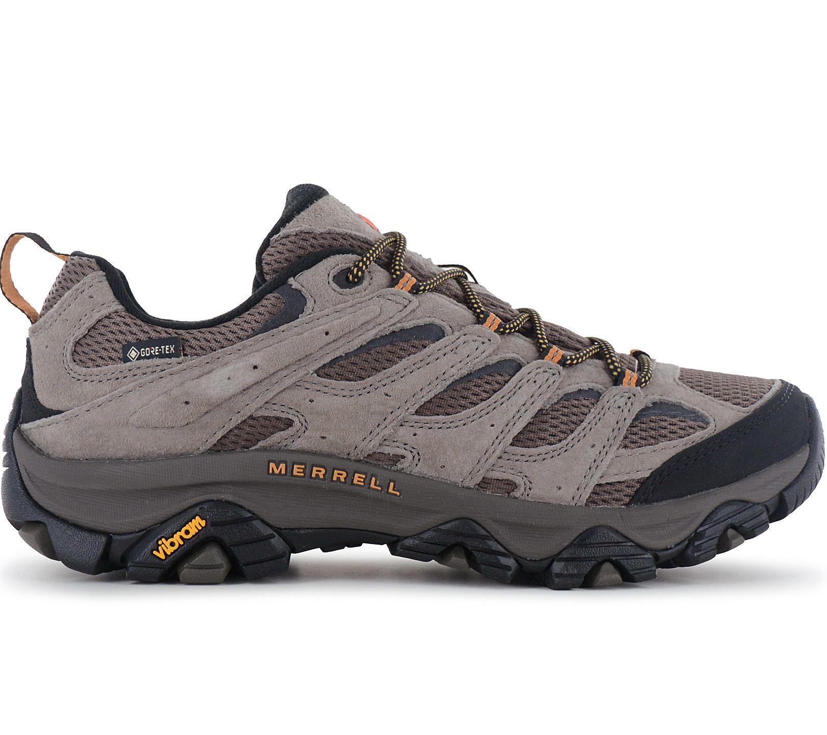 

Merrell Moab 3 Low GTX GORE-TEX - Мужские походные ботинки Коричневые J035805 ОРИГИНАЛ EU 44 UK 9.5 коричневый