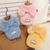 Fashion Pet Hooded Vest Soft Solid Color Pet Outfits Pet Supplies Flexible Pet Hooded Coat