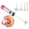 Vegetable Digging Rotating Drill Stainless Steel Fruit Corer For Children Food Salad Making DIY