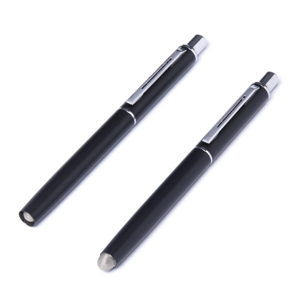 Digio2 Touch Pen, Conductive Fiber, Knock Type, Black, 41645