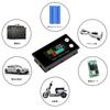 Aideepen Battery Monitor Battery Checker Digital Voltmeter Car DC8-100V 12V