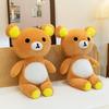 Rilakkuma Plush Toy With Foam Beads For Kids And Adults Gift