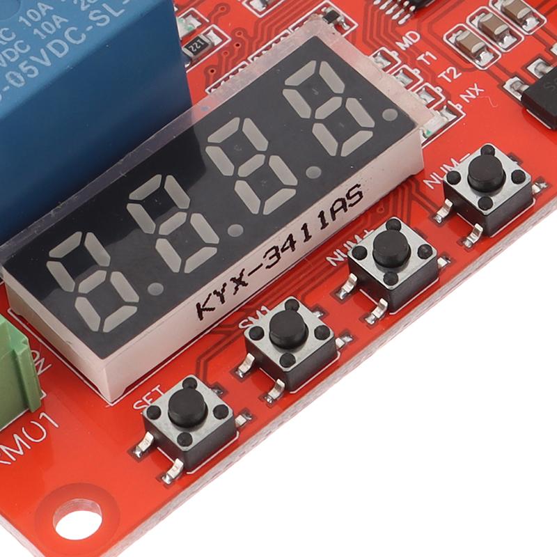 Frm01 Dc 5/12/24V 1 Channel Multifunction Relay Module Loop Delay Timer Switch