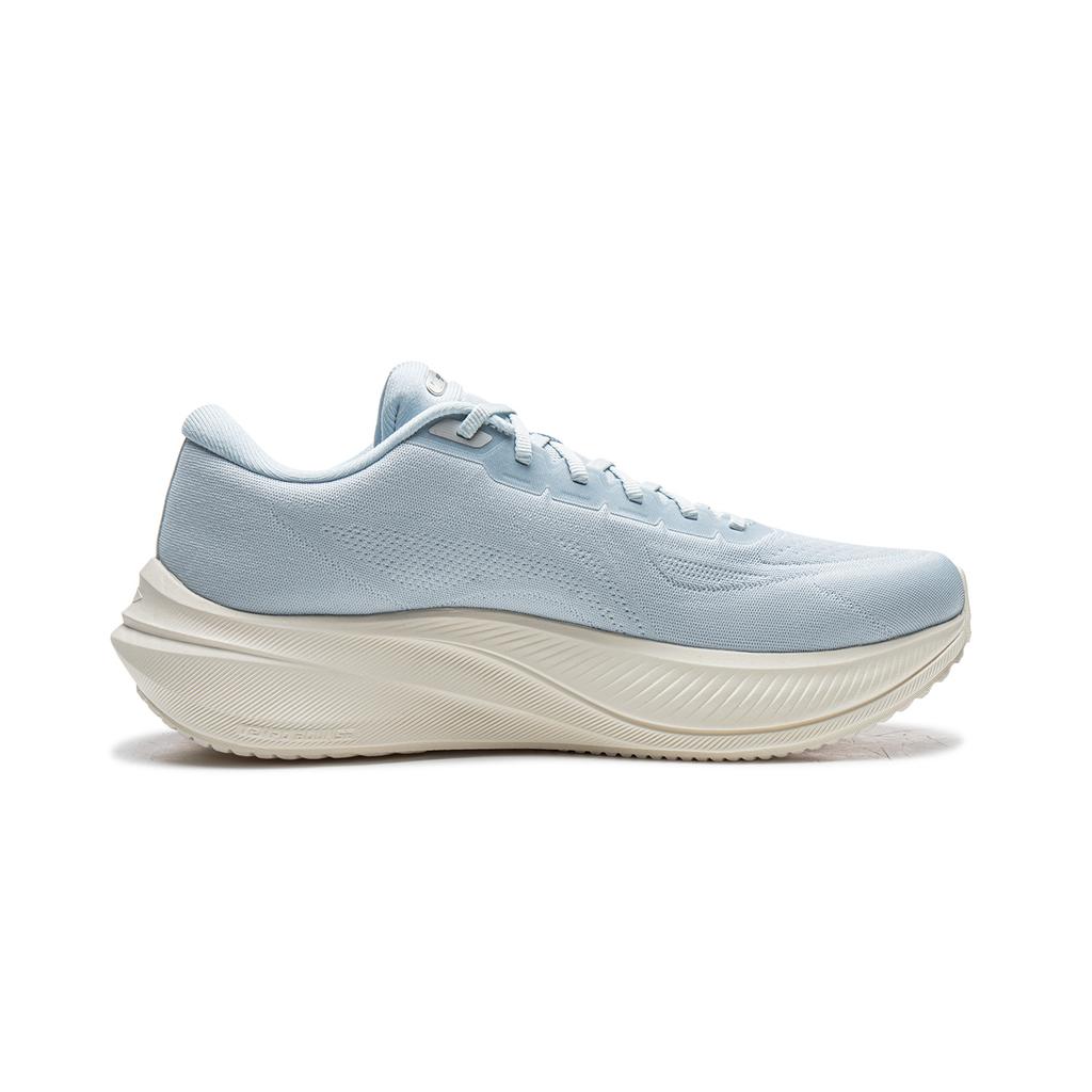 Li Ning Yueying 5 Dämpfung, Abriebfest Niedrige Laufschuhe Herren Erstes Frostblau ARHW003-6