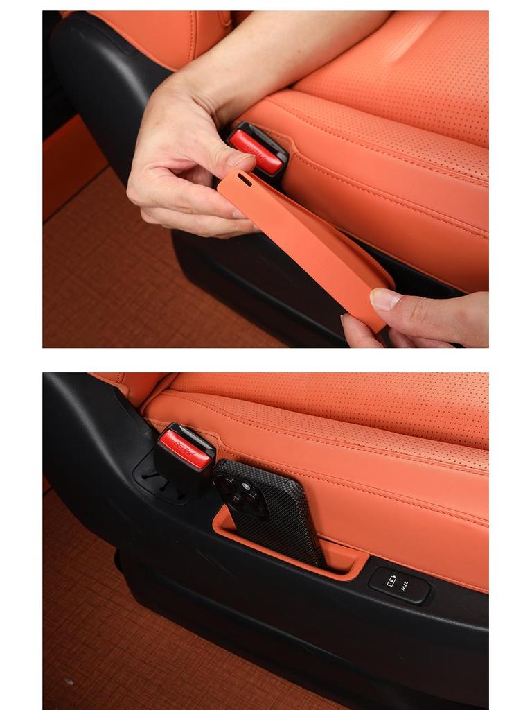 Lynk & Co 900 Rear Seat Silicone Phone Slot & Storage Box
