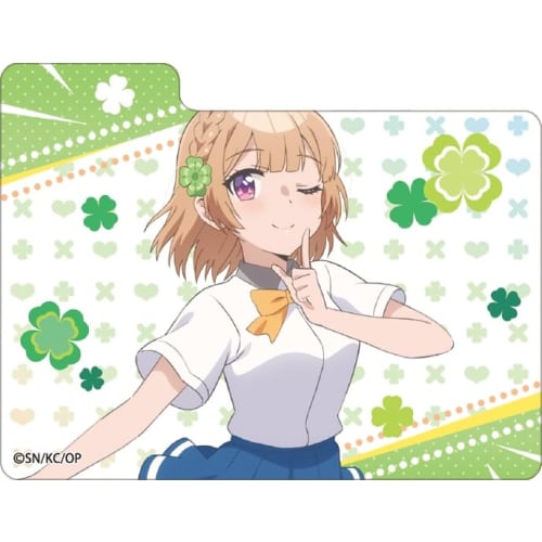 My Childhood Friend Won't Lose Romantic Comedy Character Deck Case MAX NEO "Shida Kuroba