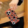 500Pcs/Roll Creative Self-adhesive Cat Stickers Cartoon DIY Black Cat Stickers Waterproof Cute Graffiti Stickers Stationery