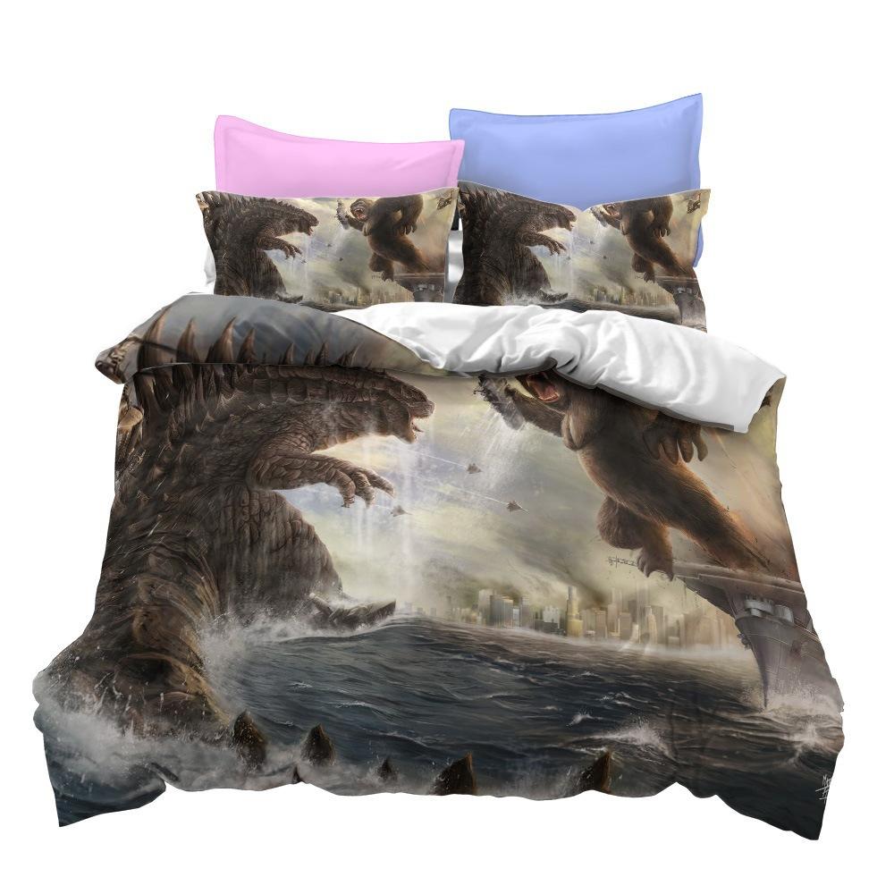 

Children S Bedding Three-Piece Home Textile Cover EU Single 135x200cm