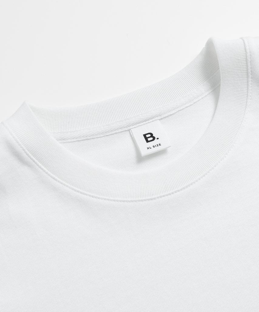 BRENSON B. Oversized Ribbed Long Sleeve Tee ( 7 Colors )