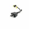 HID Xenon bulb H4 H/L wiring harness controller H4 flexible small relay cable wires H4 Bi-xenon small cable wires