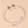 Butterfly-shaped Sewing Knot Fastener Long Vintage Closures Chinese Frog Closure Buttons  Cheongsam