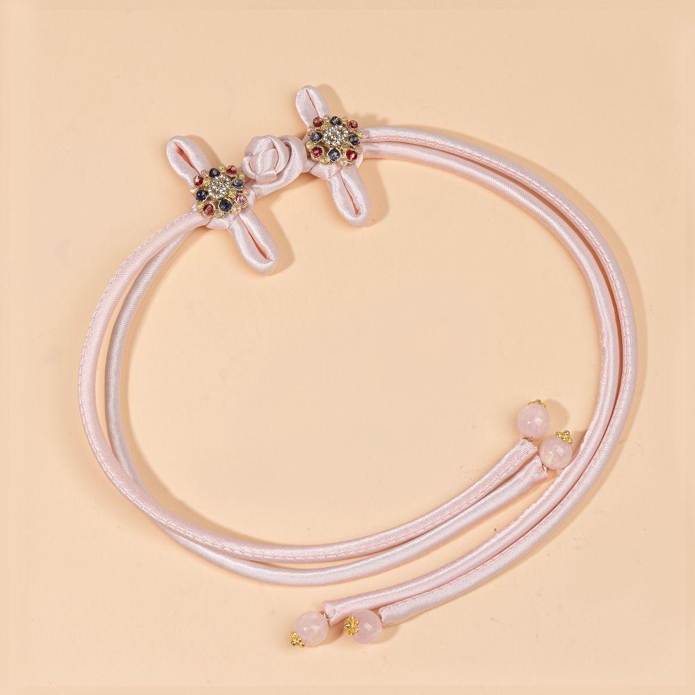 Butterfly-shaped Sewing Knot Fastener Long Vintage Closures Chinese Frog Closure Buttons  Cheongsam