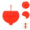 5x Foaming Foam Spray Nozzle Fan Shaped Nozzles Replacement Effective Easy To Use Caulking Tool for