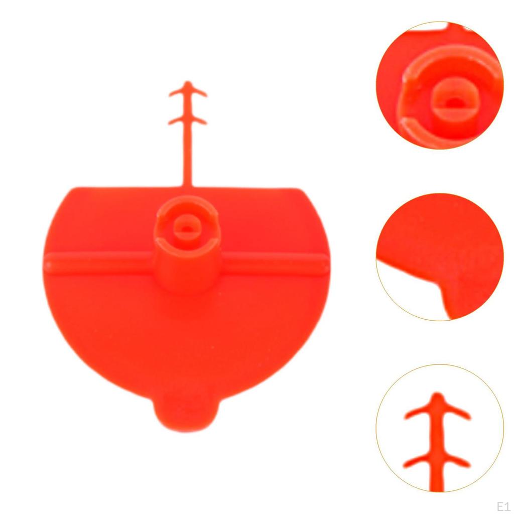 5x Foaming Foam Spray Nozzle Fan Shaped Nozzles Replacement Effective Easy To Use Caulking Tool for