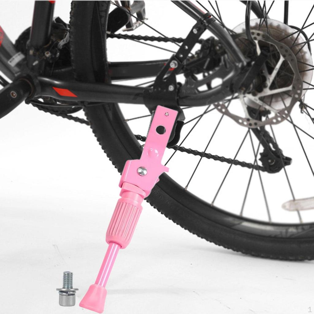 Bicycles Kickstand Accessories Foot Side Support Stand Spare Parts Attachment