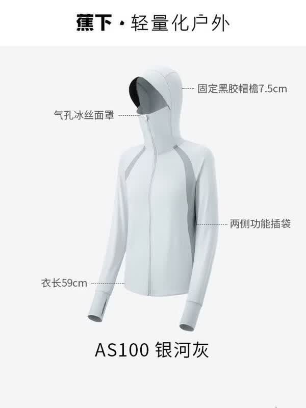Beneunder Women s AS100 Sun Protection Jacket