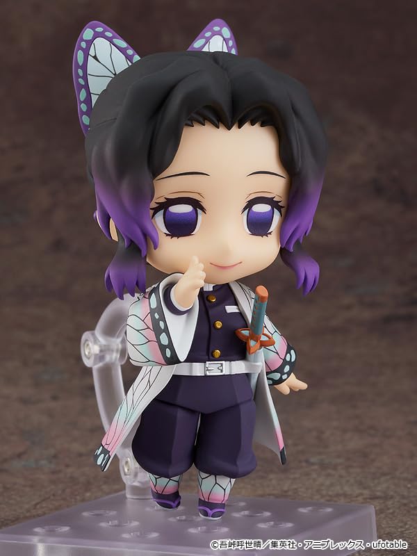 Good Smile Company Nendoroid Demon Kimetsu no Yaiba Shinobu Kocho Plastic Painted Movable Figure Slayer Non-scale (Re-release)