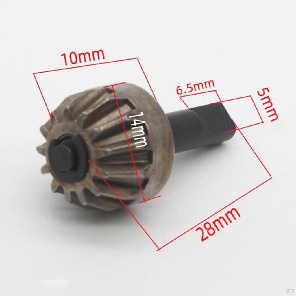 3 13T Differential /Bearing for HSP 94122 94123 94111 1:10 RC Crawler Accessory Parts Replacement