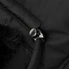 Fashion Winter Women's Long Warm Vest Hooded Faux Fur Collar Can Be Worn on Both Sides Thick Sleeveless Parkas Woman Jackets