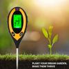 4 In 1 Digital Ph Soil Tester Lcd Display Multifunctional Fast Accurate Water Moisture Temperature