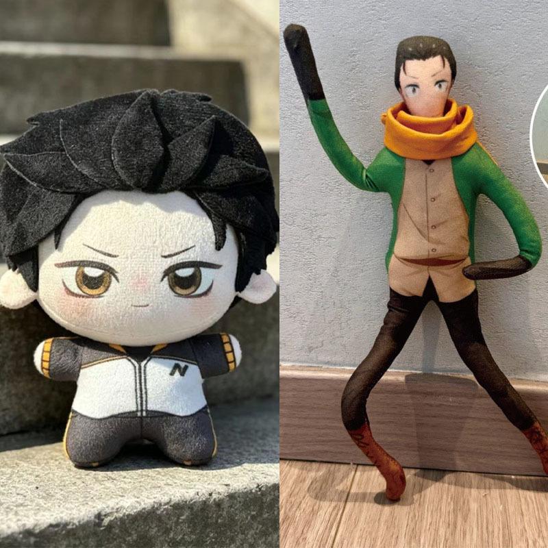 Nouveau Ré:Poupée en Peluche Coton Zero Natsuki Subaru Drôle Anime Re0 Première Vie Dans Un Autre Monde Jouet en Peluche Accessoires Cosplay Cadeau
