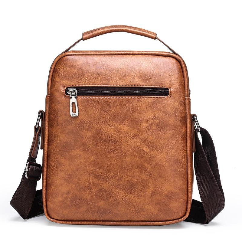 Shoulder Bag Men's Bag Retro Men's Bag Official Messenger Bag Large Capacity New Casual Bag Trendy Handbag