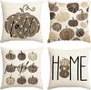 Thanksgiving Combination Pillowcase New Style Home Sofa Decorative Cushion Pillowcase