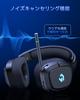 Gaming Headset Connection Wireless Headphones Low Latency 50mm Drivers Low Latency PS5 Headset 40H Rotating Function with Rotating Fit Compatible with