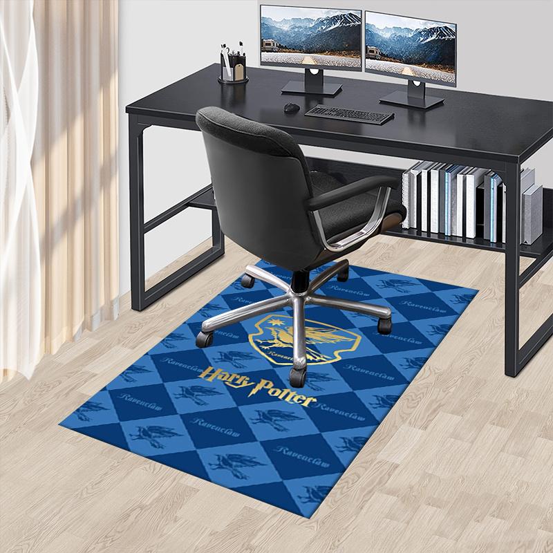 Harry Potter Ravenclaw House Crest Phone Case Cover Office Mat Home Decor Office Desk Chair Rugs Chair Carpet for office Chair Mat Gift For