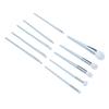 10 Pcs Makeup Brush Set Powder Highlight Eye Shadows Blush Brushes Professional Synthetic Cosmetic B