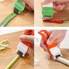 Device Lever-type Handle-type Shredder Wire Type Cutter Onion  Slicer Kitchen Gadget Green Cut