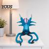 Durable Plush Toys Soft Deep Sea Creature Toy, Horror Game Inspired Stuffed Animal, Cute Ocean Doll for Bedroom Shelf, Collectible Gift Fans