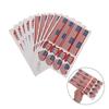 Face Stickers for Kids Independence Day Patriotic Stickers for 320Pcs