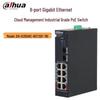Dahua 10-Port Industrial Gigabit PoE Managed Switch CN Plug (adapter Included)