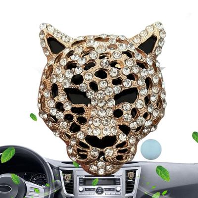 Crystal Car Air Fresheners Crystal Car Outlet Perfumes Diffuser Clips Elegant Lovely Car Dashboard Charm Car Interior Decoration