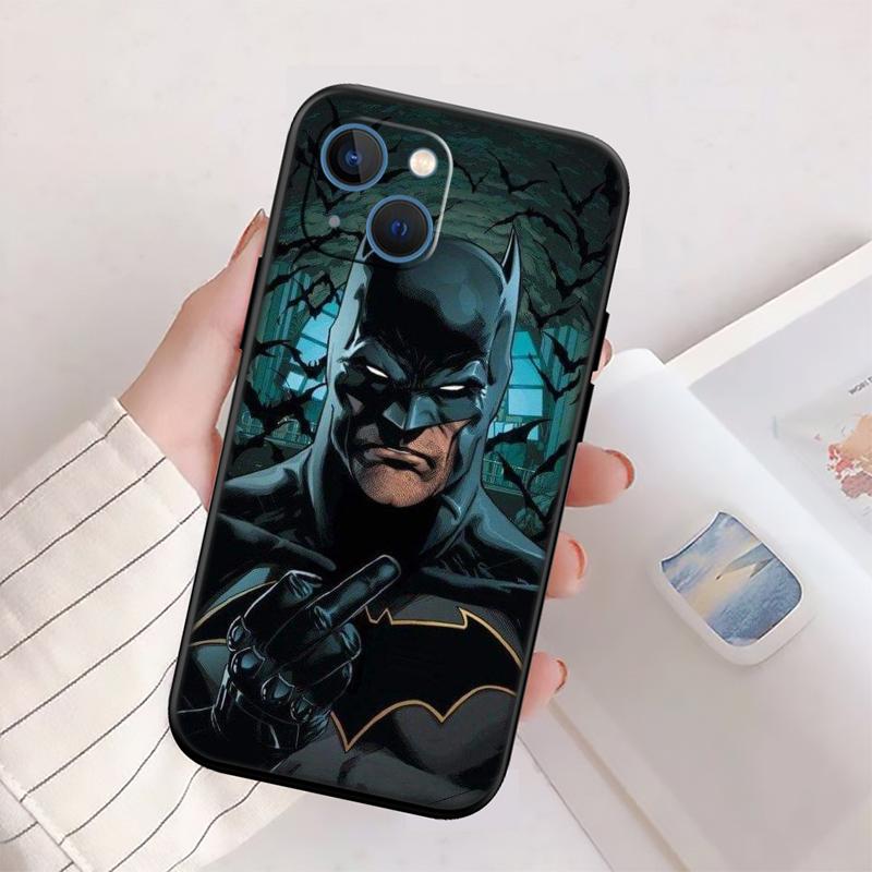 Batman New High-End Shell Phone Case for Redmi Note 10 11 12 Pro Max 10S 10C 10T 11A 11S 12S 12C