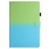 Suitable for ipad 10.9 flat leather case Air5 painted gradual change color card holder protective case mini6