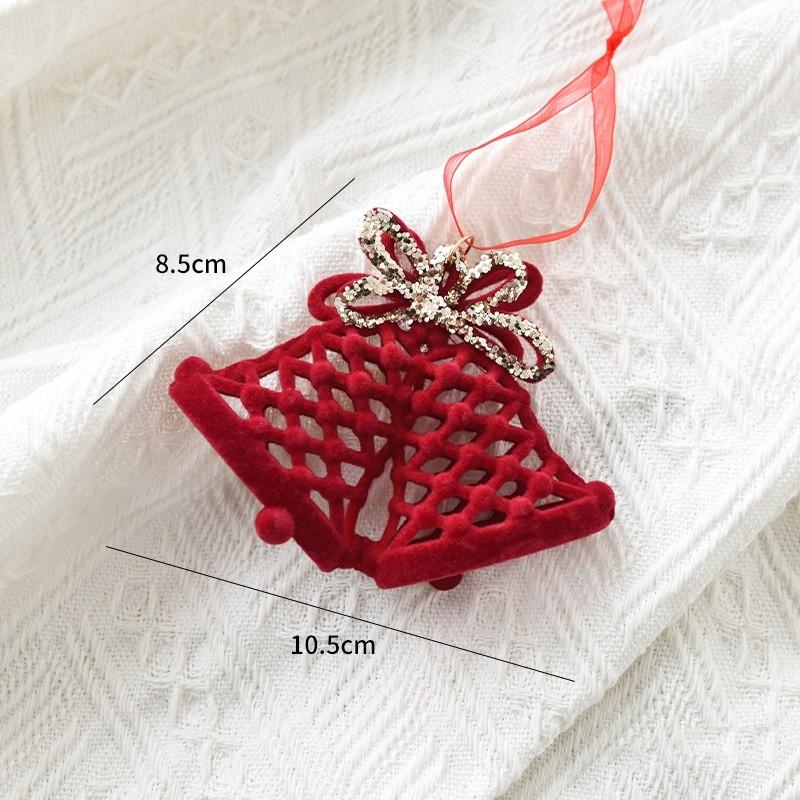 Christmas Reindeer Red Ornaments Holiday Tree Hanging Decor Home Displays Window