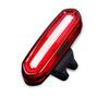 MTB Road Bike Rear Light USB Rechargeable LED Bike Tail Light Easy to Install Bicycle Warning Taillights for Night Riding Safety