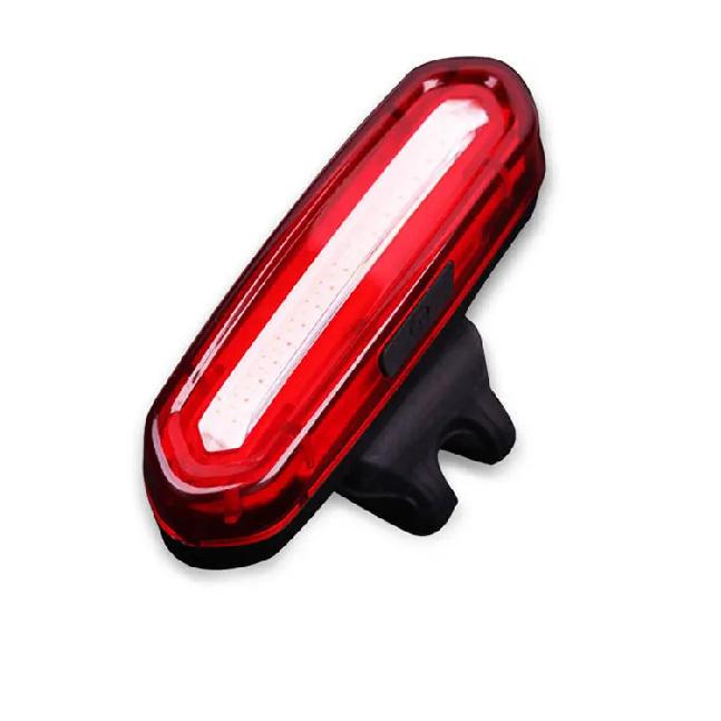 MTB Road Bike Rear Light USB Rechargeable LED Bike Tail Light Easy to Install Bicycle Warning Taillights for Night Riding Safety