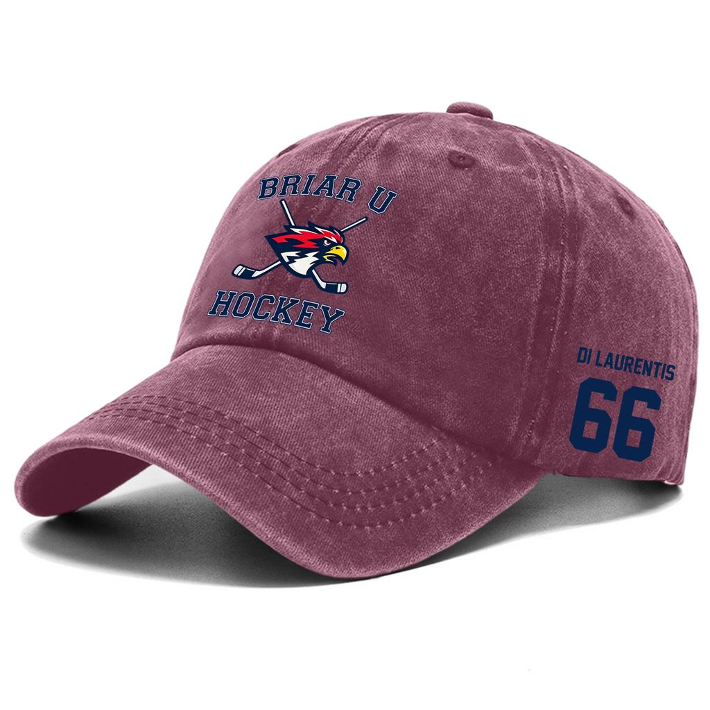 Washed Cotton Baseball Cap Soft Top Vintage Style Adjustable Back Strap Classic Unstructured Fit Casual Outdoor Hat