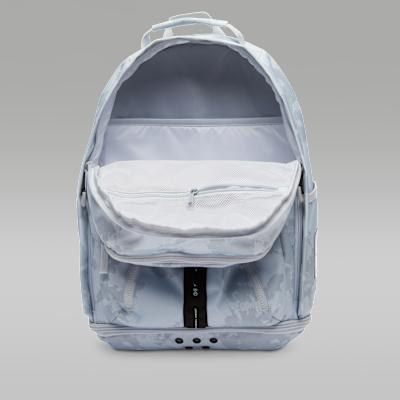 Unisex Jordan Polyester Backpack Regular Unisex Gray