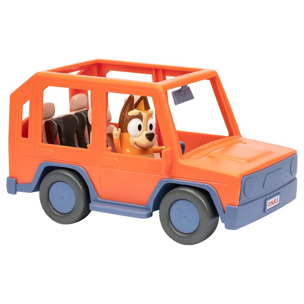 TAKARA TOMY Bluey Bluey Family Car
